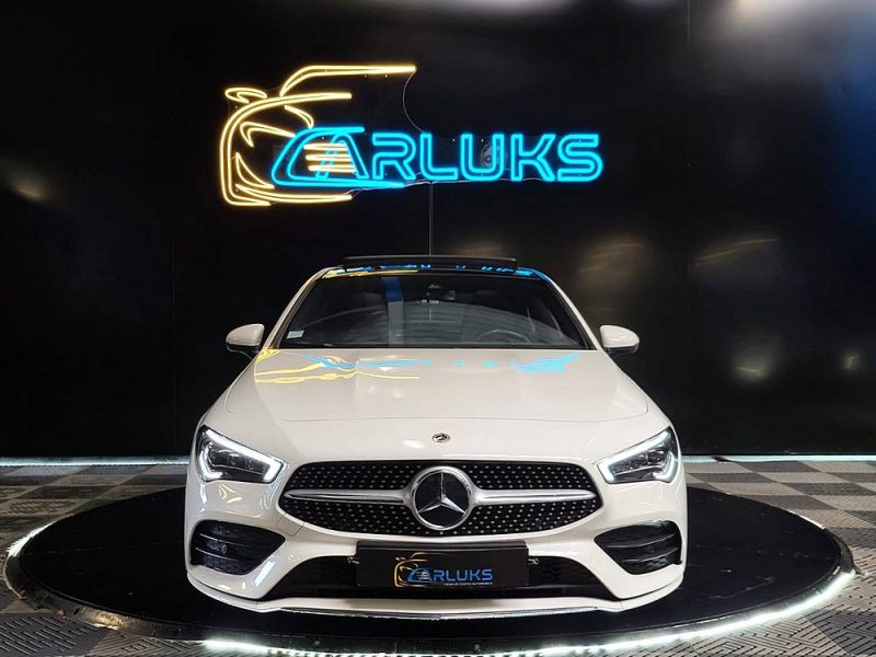 MERCEDES CLASSE CLA 220d 190cv / TOIT OUVRANT + SIEGES CHAUFFANTS + VIRTUAL COCKPIT + ATTELAGE /