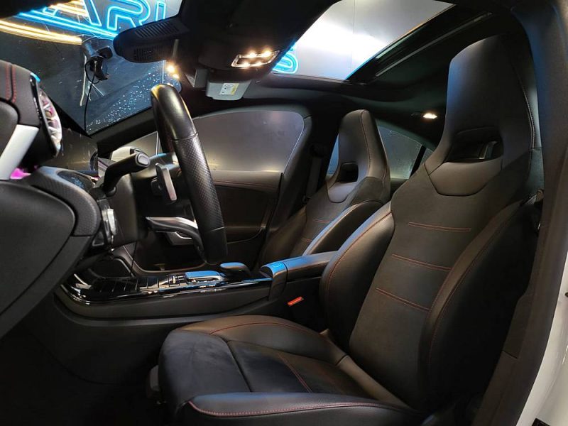 MERCEDES CLASSE CLA 220d 190cv / TOIT OUVRANT + SIEGES CHAUFFANTS + VIRTUAL COCKPIT + ATTELAGE /