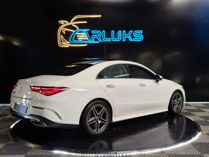 MERCEDES CLASSE CLA 220d 190cv / TOIT OUVRANT + SIEGES CHAUFFANTS + VIRTUAL COCKPIT + ATTELAGE /