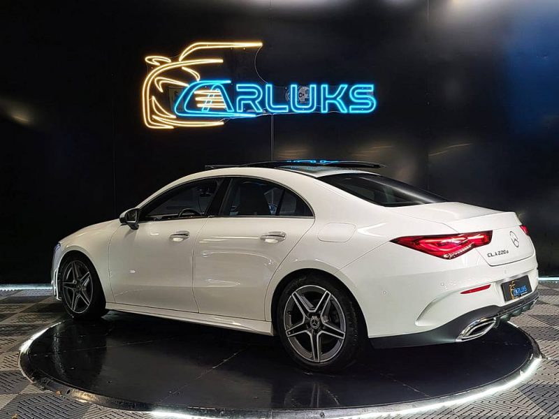 MERCEDES CLASSE CLA 220d 190cv / TOIT OUVRANT + SIEGES CHAUFFANTS + VIRTUAL COCKPIT + ATTELAGE /