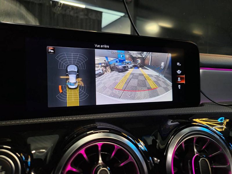 MERCEDES CLASSE CLA 220d 190cv / TOIT OUVRANT + SIEGES CHAUFFANTS + VIRTUAL COCKPIT + ATTELAGE /