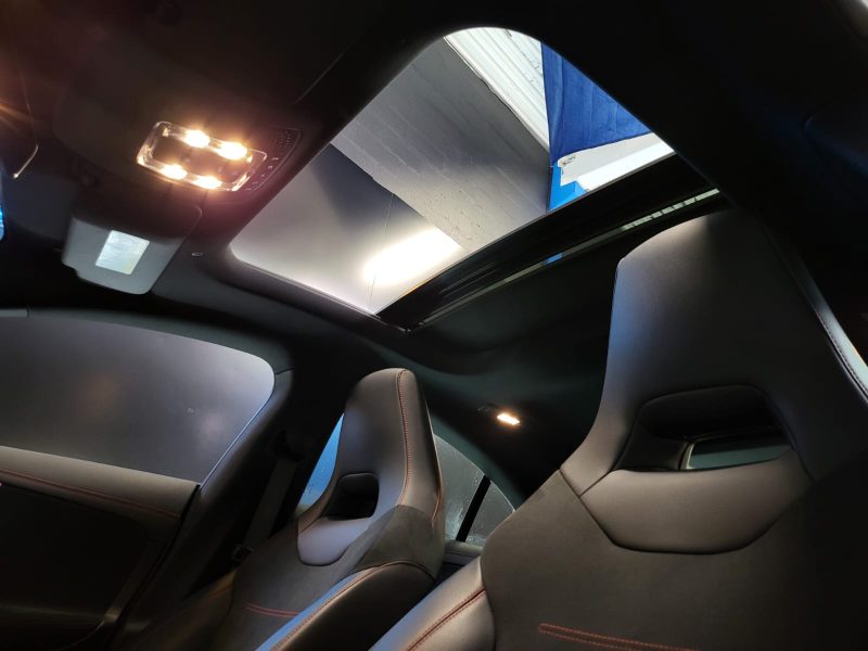MERCEDES CLASSE CLA 220d 190cv / TOIT OUVRANT + SIEGES CHAUFFANTS + VIRTUAL COCKPIT + ATTELAGE /
