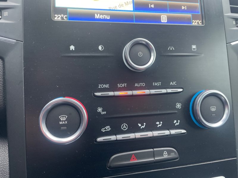 RENAULT  MEGANE  2018 GT 1.6 TCe 16V 4RD EDC7 205 cv Boîte auto