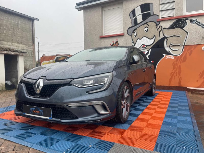 RENAULT  MEGANE  2018 GT 1.6 TCe 16V 4RD EDC7 205 cv Boîte auto