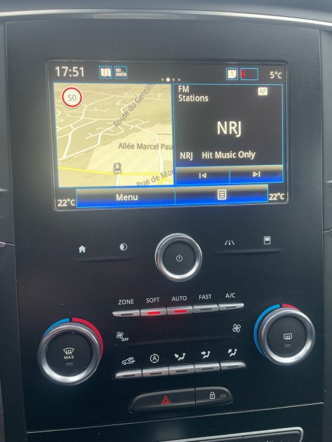 RENAULT  MEGANE  2018 GT 1.6 TCe 16V 4RD EDC7 205 cv Boîte auto