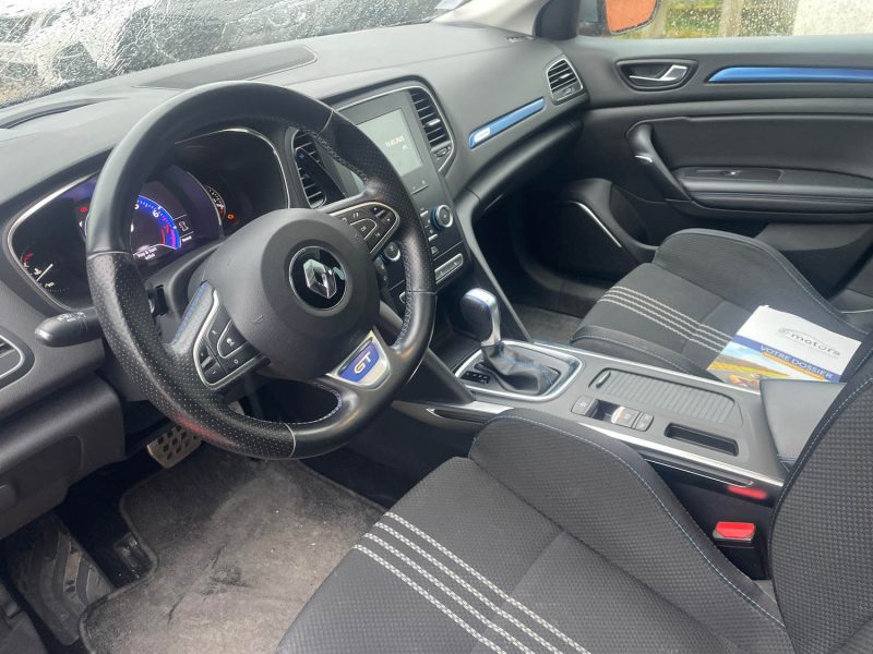 RENAULT  MEGANE  2018 GT 1.6 TCe 16V 4RD EDC7 205 cv Boîte auto