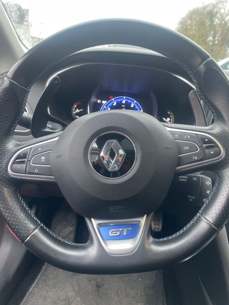 RENAULT  MEGANE  2018 GT 1.6 TCe 16V 4RD EDC7 205 cv Boîte auto