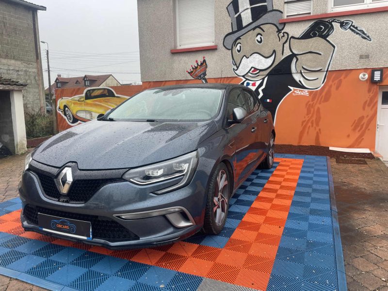 RENAULT  MEGANE  2018 GT 1.6 TCe 16V 4RD EDC7 205 cv Boîte auto