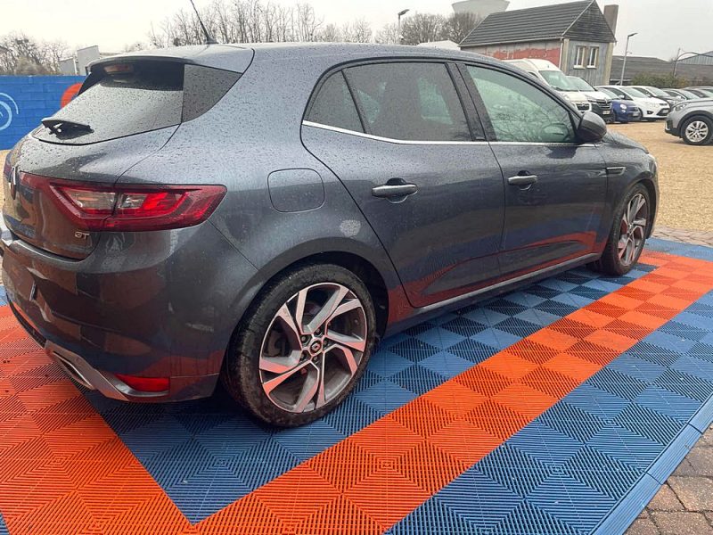 RENAULT  MEGANE  2018 GT 1.6 TCe 16V 4RD EDC7 205 cv Boîte auto