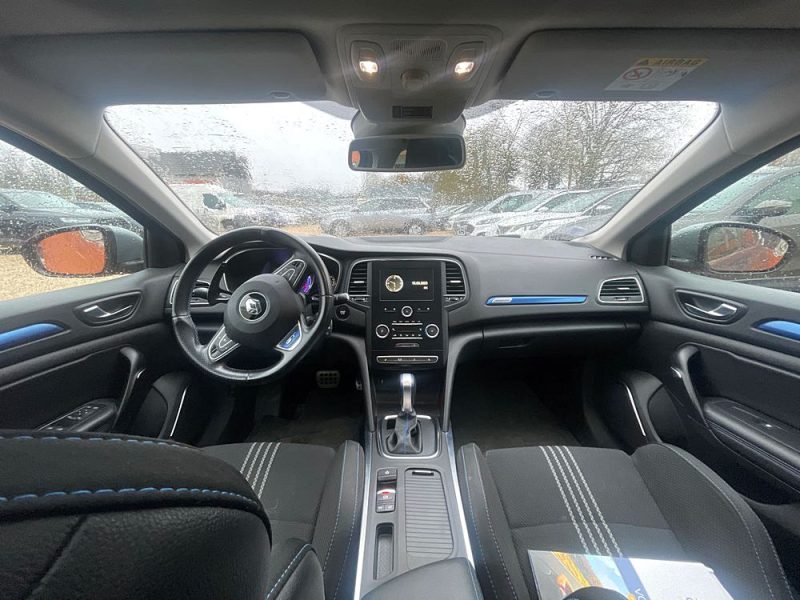 RENAULT  MEGANE  2018 GT 1.6 TCe 16V 4RD EDC7 205 cv Boîte auto