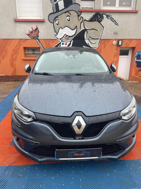 RENAULT  MEGANE  2018 GT 1.6 TCe 16V 4RD EDC7 205 cv Boîte auto