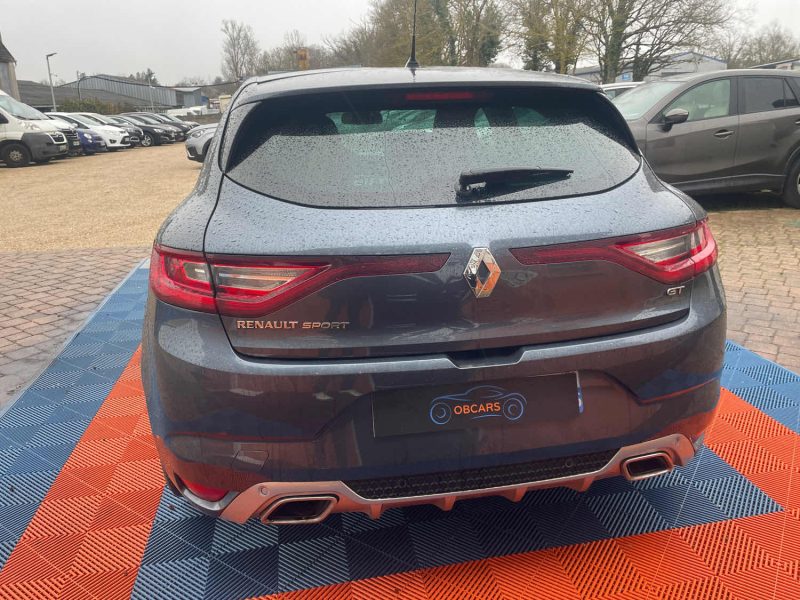 RENAULT  MEGANE  2018 GT 1.6 TCe 16V 4RD EDC7 205 cv Boîte auto