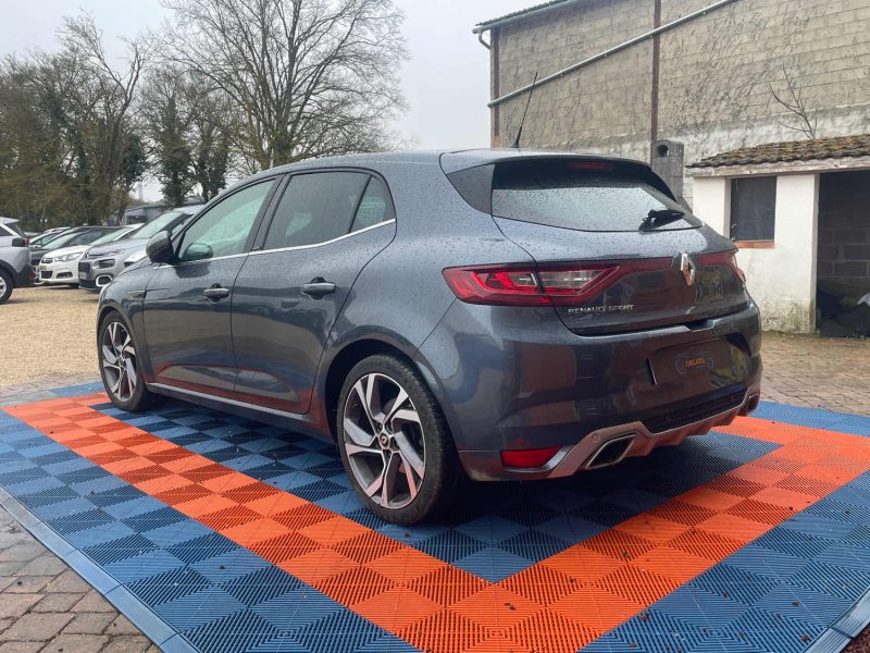 RENAULT  MEGANE  2018 GT 1.6 TCe 16V 4RD EDC7 205 cv Boîte auto