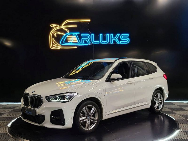BMW X1 25e xDrive 220cv PACK M SPORT / SUIVI COMPLET BMW / SIEGES ELECTRIQUES / CARPLAY / CAMERA DE 