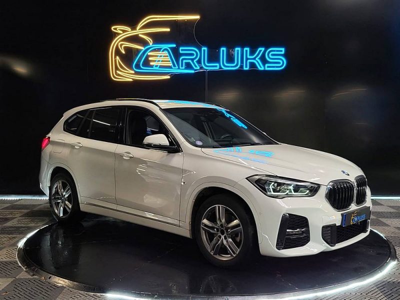 BMW X1 25e xDrive 220cv PACK M SPORT / SUIVI COMPLET BMW / SIEGES ELECTRIQUES / CARPLAY / CAMERA DE 