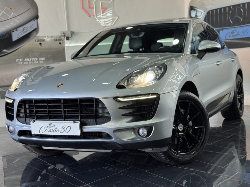 PORSCHE MACAN S 2014