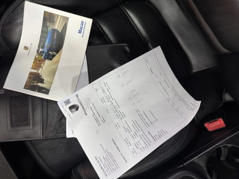 PORSCHE MACAN S 2014