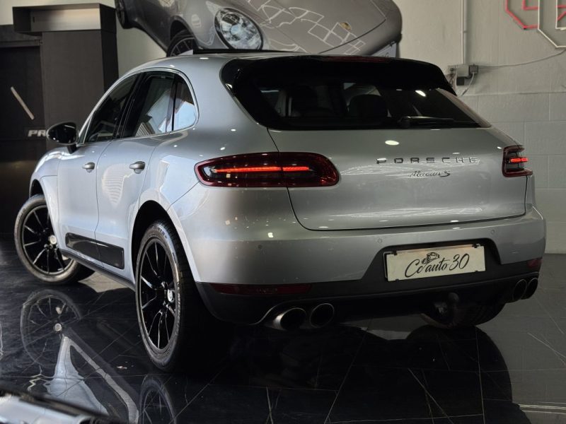 PORSCHE MACAN S 2014