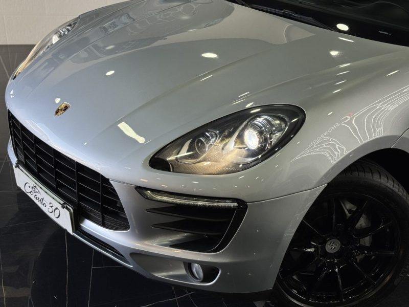 PORSCHE MACAN S 2014