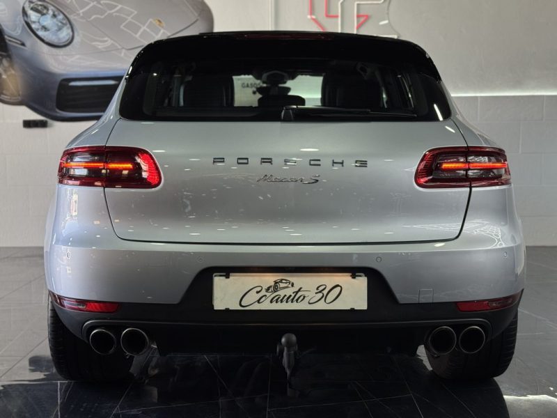 PORSCHE MACAN S 2014