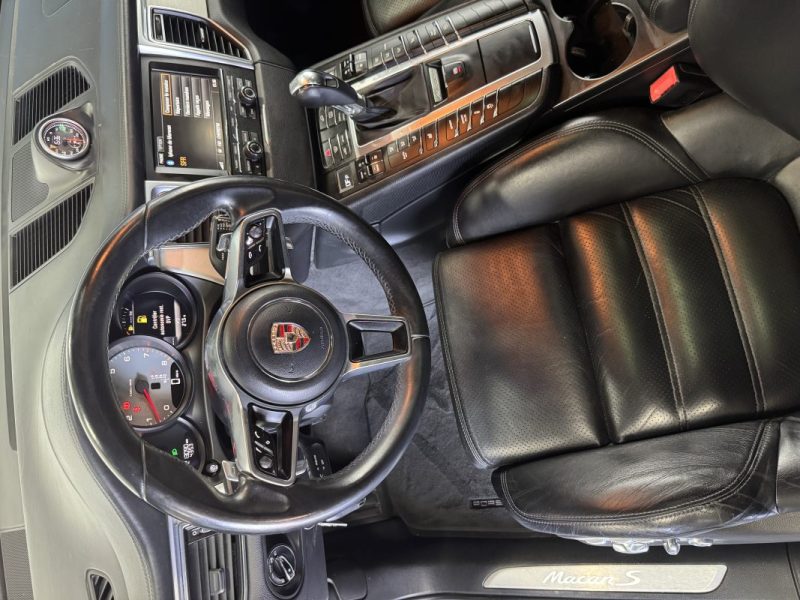 PORSCHE MACAN S 2014