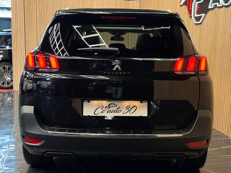 PEUGEOT 5008 1.2 Puretech 130cv 7 Places 2020