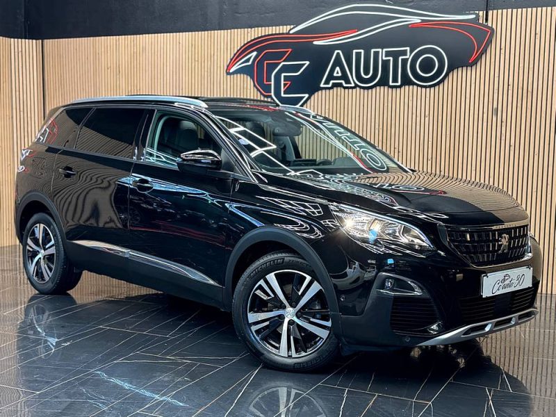 PEUGEOT 5008 1.2 Puretech 130cv 7 Places 2020