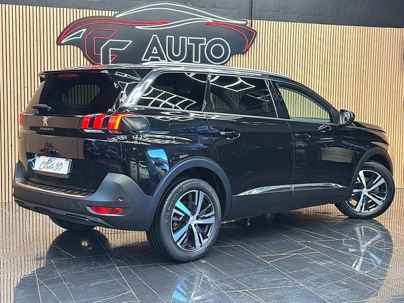 PEUGEOT 5008 1.2 Puretech 130cv 7 Places 2020