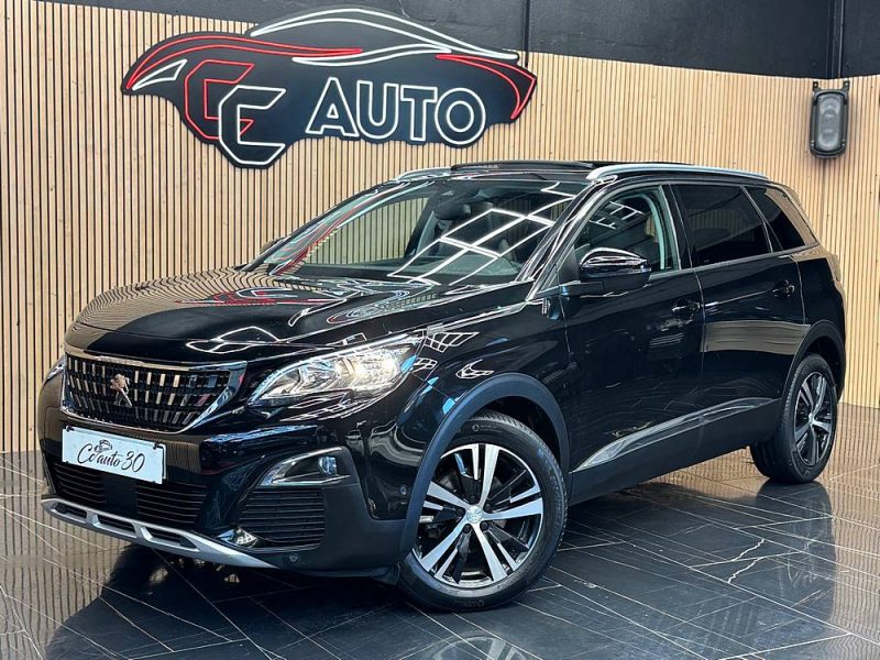 PEUGEOT 5008 1.2 Puretech 130cv 7 Places 2020