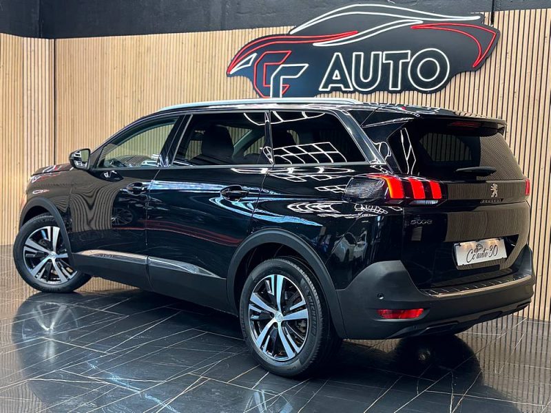 PEUGEOT 5008 1.2 Puretech 130cv 7 Places 2020