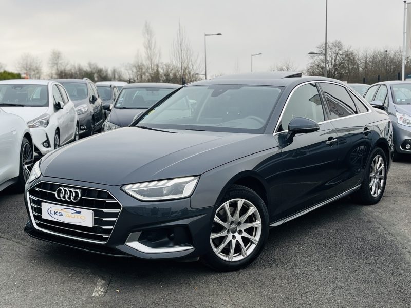 AUDI A4 163ch BUSINESS LINE 2.0 35 TDI