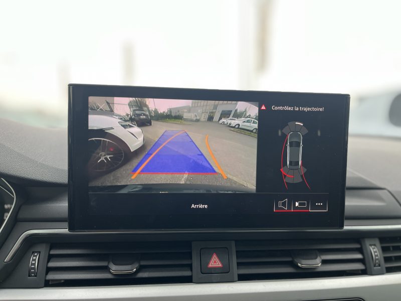 AUDI A4 163ch BUSINESS LINE 2.0 35 TDI