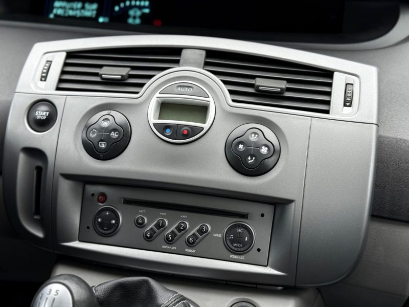 RENAULT MEGANE SCENIC 2008