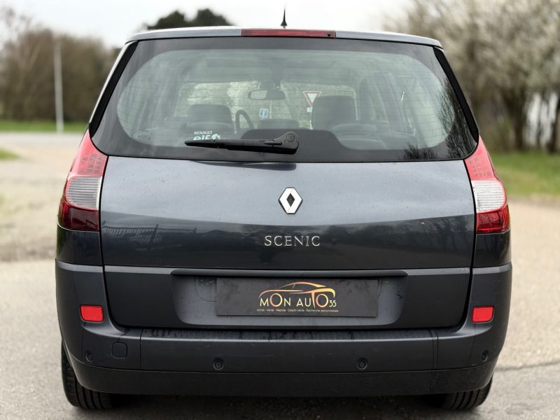 RENAULT MEGANE SCENIC 2008
