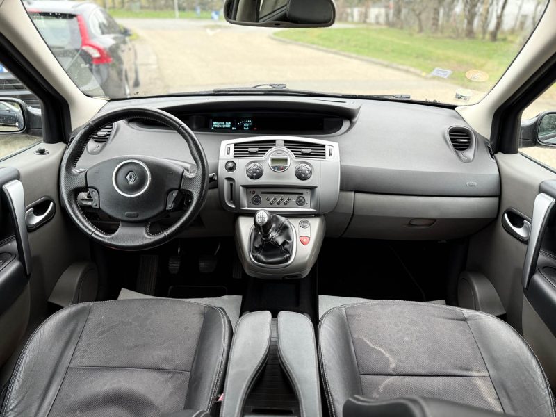 RENAULT MEGANE SCENIC 2008
