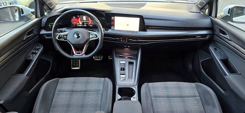 Volkswagen Golf VIII 2.0 TSI 245ch  GTI, *Full options*, *Entretien complet*, *Crit'Air1*