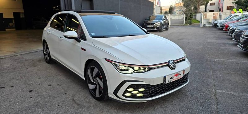 Volkswagen Golf VIII 2.0 TSI 245ch  GTI, *Full options*, *Entretien complet*, *Crit'Air1*