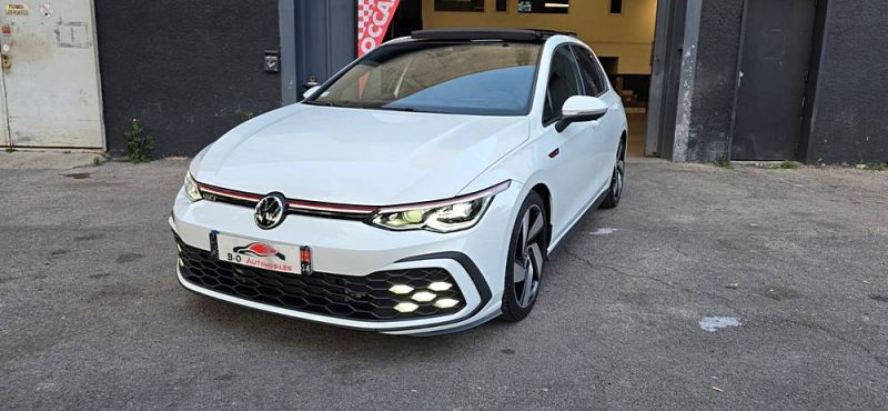 Volkswagen Golf VIII 2.0 TSI 245ch  GTI, *Full options*, *Entretien complet*, *Crit'Air1*