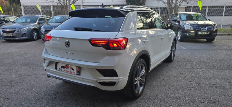 Volkswagen T-ROC 1.5l TSI EVO 150ch R-Line DSG7, *Crit'Air1*, *Cockpit*
