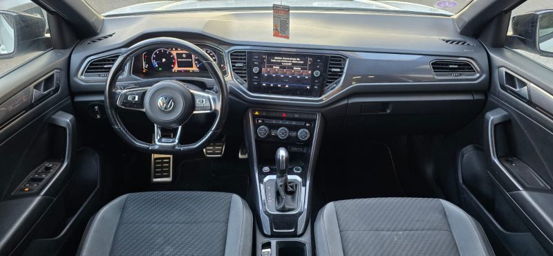 Volkswagen T-ROC 1.5l TSI EVO 150ch R-Line DSG7, *Crit'Air1*, *Cockpit*
