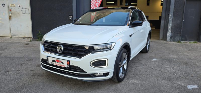 Volkswagen T-ROC 1.5l TSI EVO 150ch R-Line DSG7, *Crit'Air1*, *Cockpit*