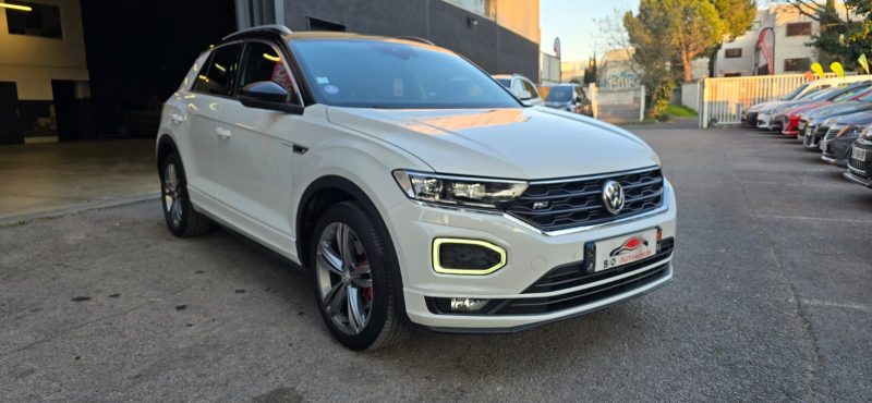 Volkswagen T-ROC 1.5l TSI EVO 150ch R-Line DSG7, *Crit'Air1*, *Cockpit*