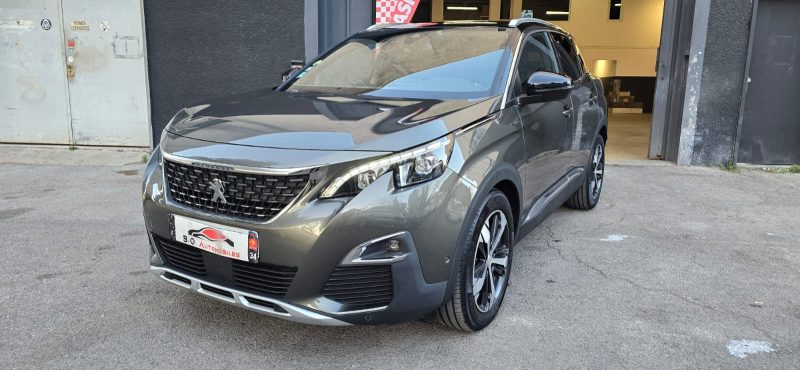Peugeot 3008 II 1.6l BlueHDi GT-Line 120ch EAT 6, *Attelage*, *Véhicule entretenu*, *Carplay*
