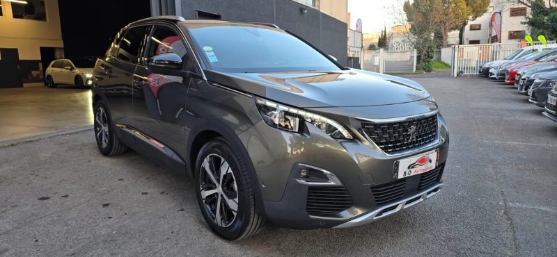 Peugeot 3008 II 1.6l BlueHDi GT-Line 120ch EAT 6, *Attelage*, *Véhicule entretenu*, *Carplay*