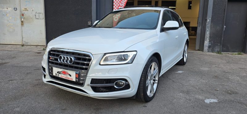 Audi SQ5 3.0 V6 TDI Quattro phase 2 313ch, *Full options*, *Toit ouvrant*, *Pack exclusive*
