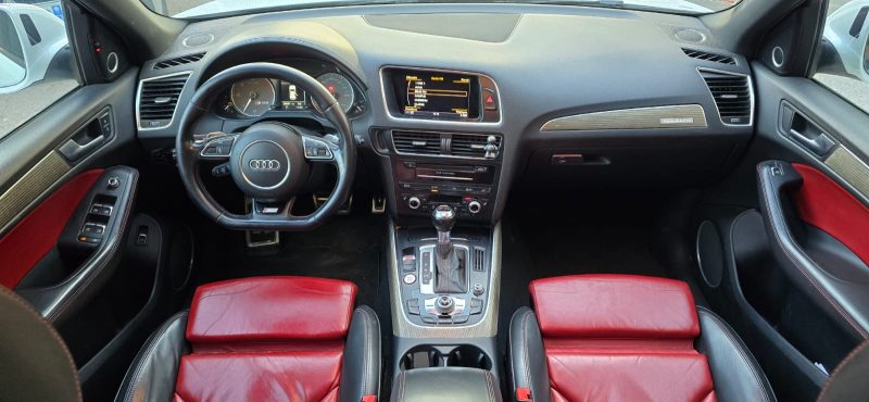 Audi SQ5 3.0 V6 TDI Quattro phase 2 313ch, *Full options*, *Toit ouvrant*, *Pack exclusive*