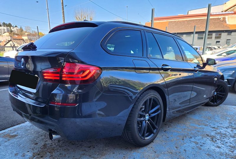 BMW Serie 5 (F11) TOURING 535I XDRIVE 306 M SPORT*GPS*CUIR*AFFICHAGE TETE*