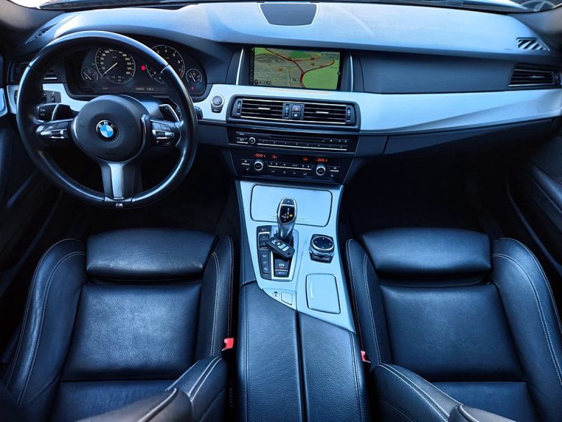 BMW Serie 5 (F11) TOURING 535I XDRIVE 306 M SPORT*GPS*CUIR*AFFICHAGE TETE*