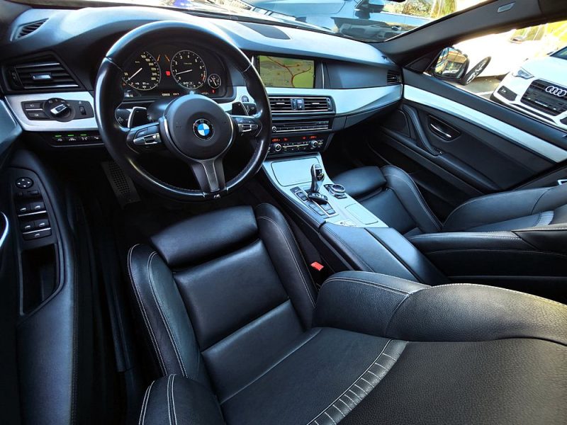 BMW Serie 5 (F11) TOURING 535I XDRIVE 306 M SPORT*GPS*CUIR*AFFICHAGE TETE*