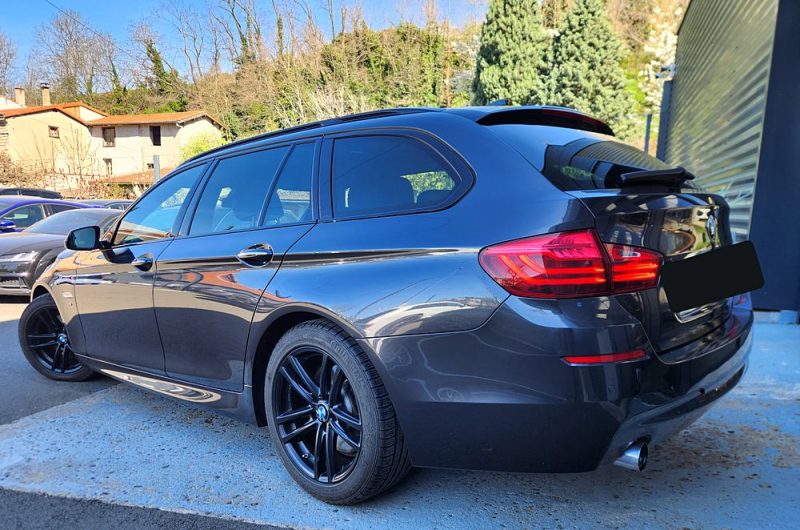 BMW Serie 5 (F11) TOURING 535I XDRIVE 306 M SPORT*GPS*CUIR*AFFICHAGE TETE*